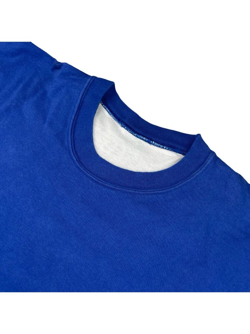 VTG LL Bean x Russell Athletic Men’s 100% Cotton S/S T-Shirt Blue • USA • Large